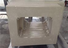 Small Custom Quartz Stone Bathroom Vanity Top with Sink , C