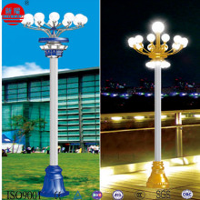 Garden-Style Courtyard Lighting