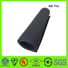 Black nitrile rubber lowes rigid foam insulation sheet