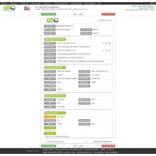 Datos de importación de tubos de aceiro EUA