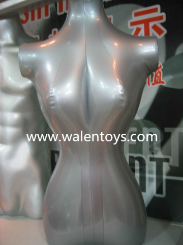 inflatable female torso