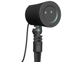 New Arrival Blue Snowflake Outdoor Christmas Laser Light Projector