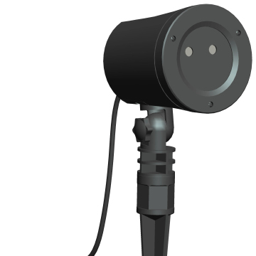 New Arrival Blue Snowflake Outdoor Christmas Laser Light Projector