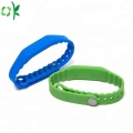 Pulseira Popular de Silicone para Esporte