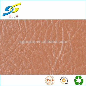 PVC artificial lether PVC bag fabric leather