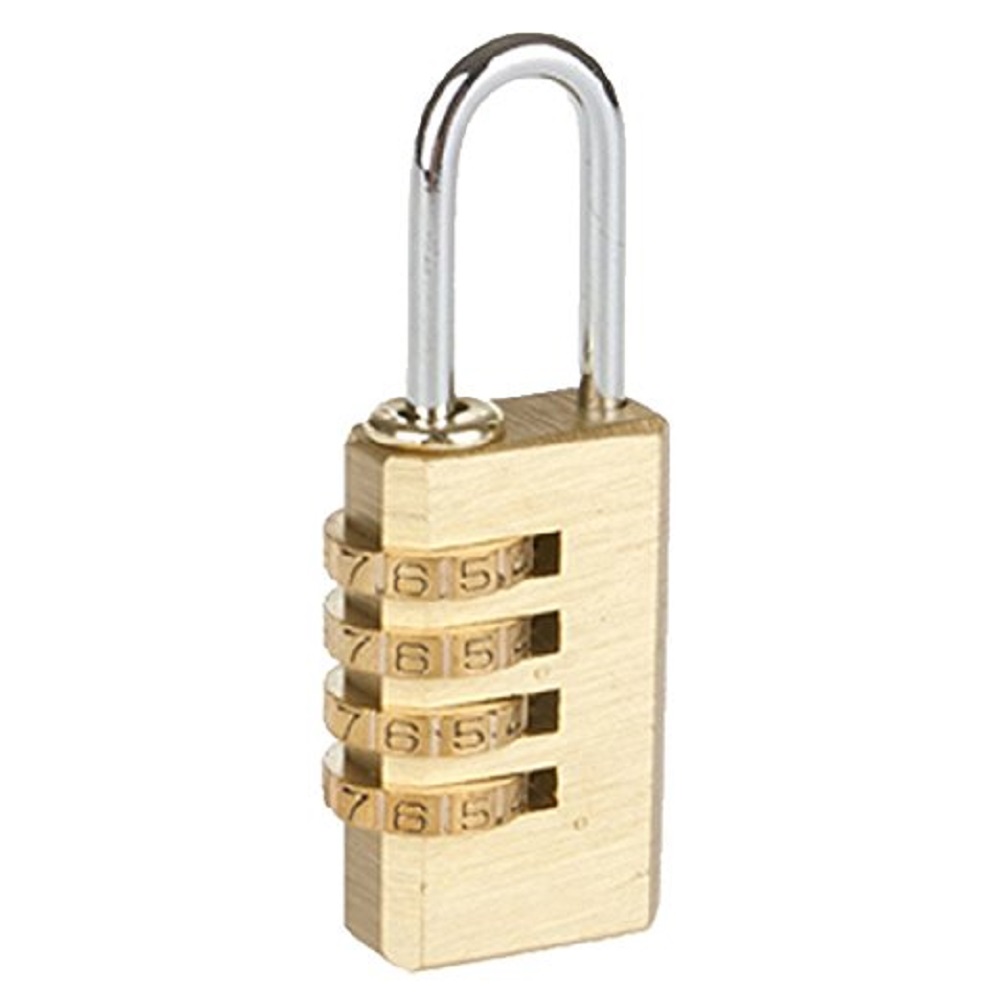 Brass Combination Padlock