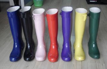 Waterproof Woman Rubber Rain Boot, Fashion Rubber Boot, Ladies Rain Boots, Women Rubber Boots, Popular Lady Rubber Boots