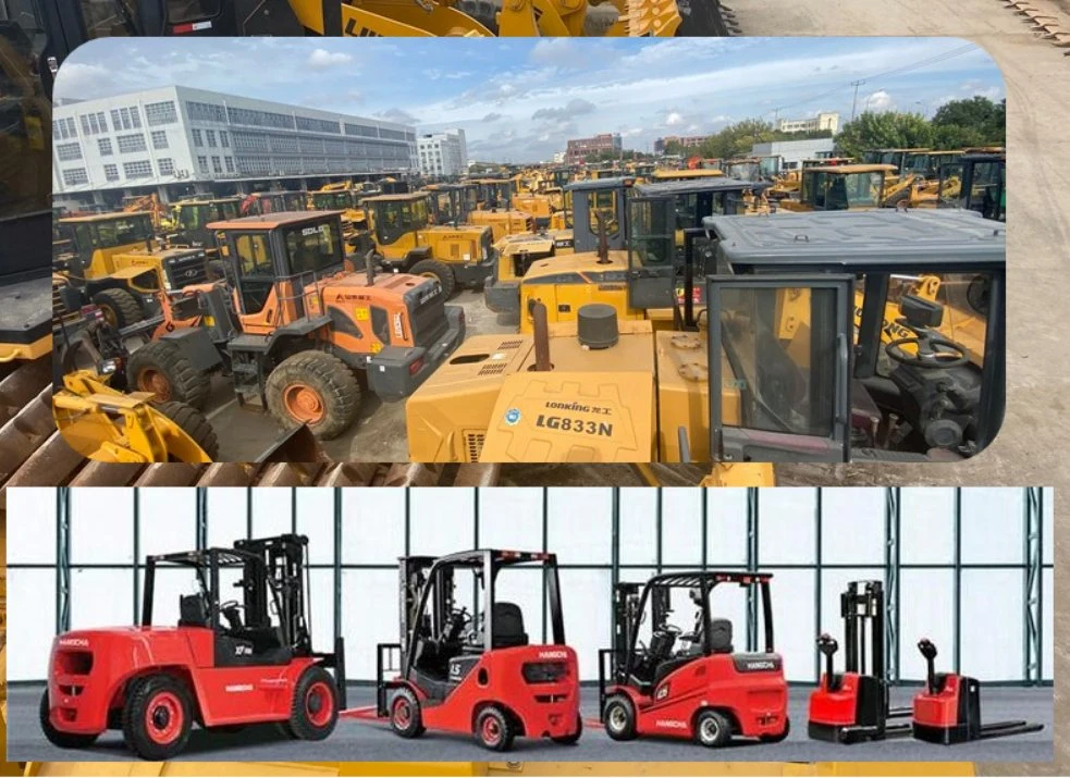 Forklift Second-Hand High Quality 1.5ton Lift Height 3m.