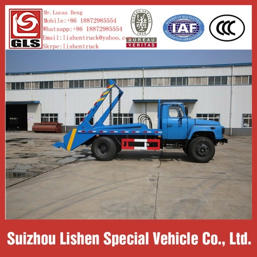 Dongfeng Swing Arm Rubbish Collecting Trucks