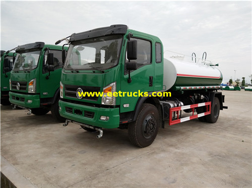 Dongfeng 5 ton ruwan mai yafafa ruwa