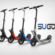 adult electric brushless scooter with pedal