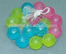 plastic round ice cubes