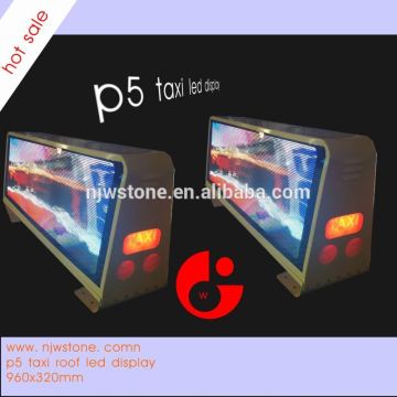 p5 led taxi sign