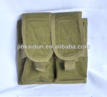 military/army tactical bag molle ammo pouch double pistol pouch