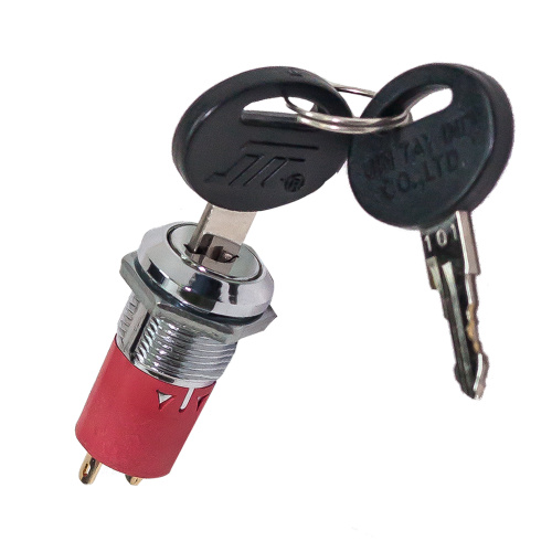 Interruptores de llave de seguridad UL Electric 16mm