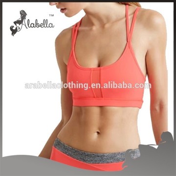 Fitness bra custom yoga apperal sports bra