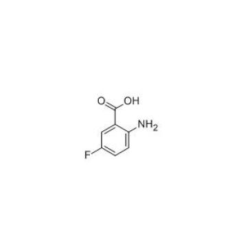 CAS de ácido 2-amino-5-fluorobenzoic 446-08-2