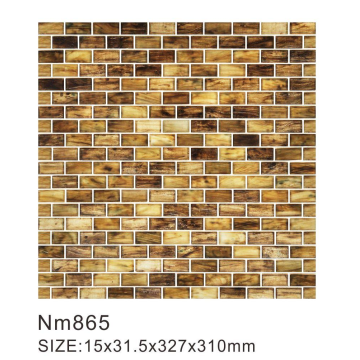 Frosted glass matte luxury mosaic art tiles