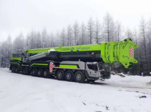 Zoomlion ZAT18000H ZAT18000H753 all terrain crane