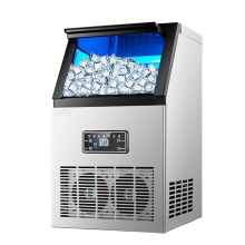 2021 NEW Commercial Electric Ice Cube Maker  Portable Ice Maker Household