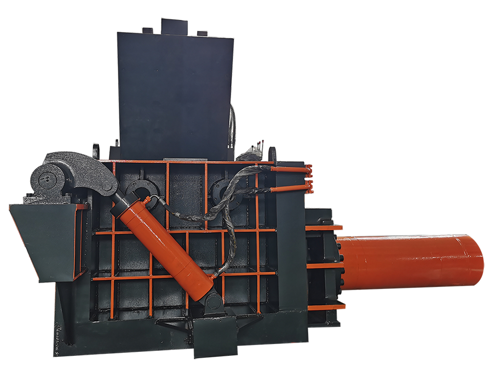 Lembaran Keluli Hidraulik Scraps Waste Baler Metal