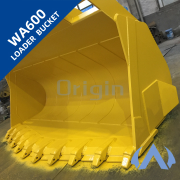 Wheel Loader Attachment Loading Bucket for WA600