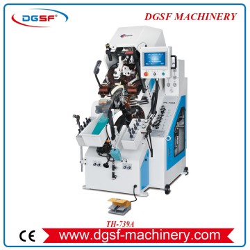 Computerized Memory Controlling Toe Lasting Machine TH-739A