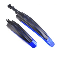Colorful Plastic Mudguard Set for Mountain Bikes - Front and Rear Bicycle Mudguards