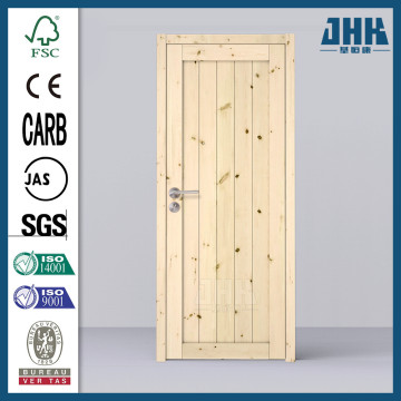 JHK Knotty Pine Timber Sliding Door