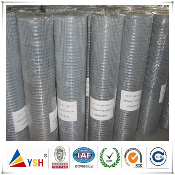 Welde Wire Netting (electro galvanized, hot DIP galvanized or PVC)
