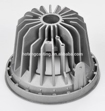 Aluminium downlight housing