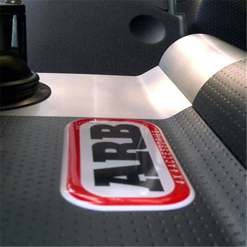 High Quality Dome Sticker Strong Adhesive for Outdoor Use