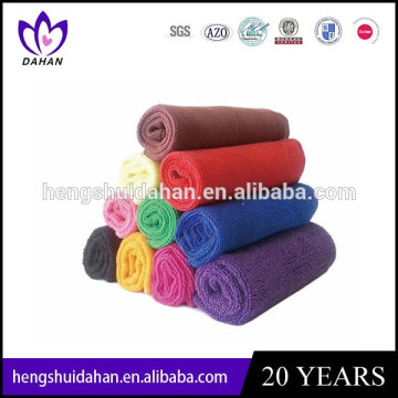 microfiber hair towel/disposable hair salon towel/towel for hair salon