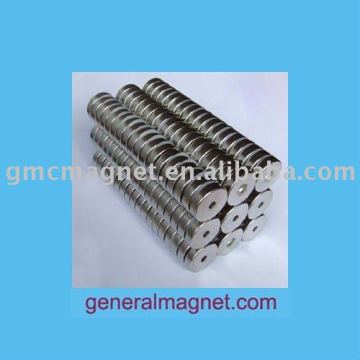 strong magnetic ring magnet