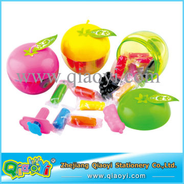 Apple-shaped Color Clay Play Dough