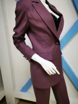 Multi-color Woolen suits fabric