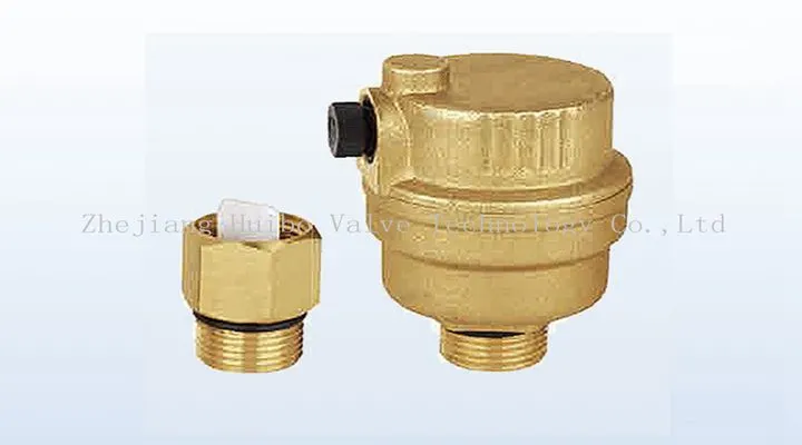 Brass Safety Valve with Size 1/2