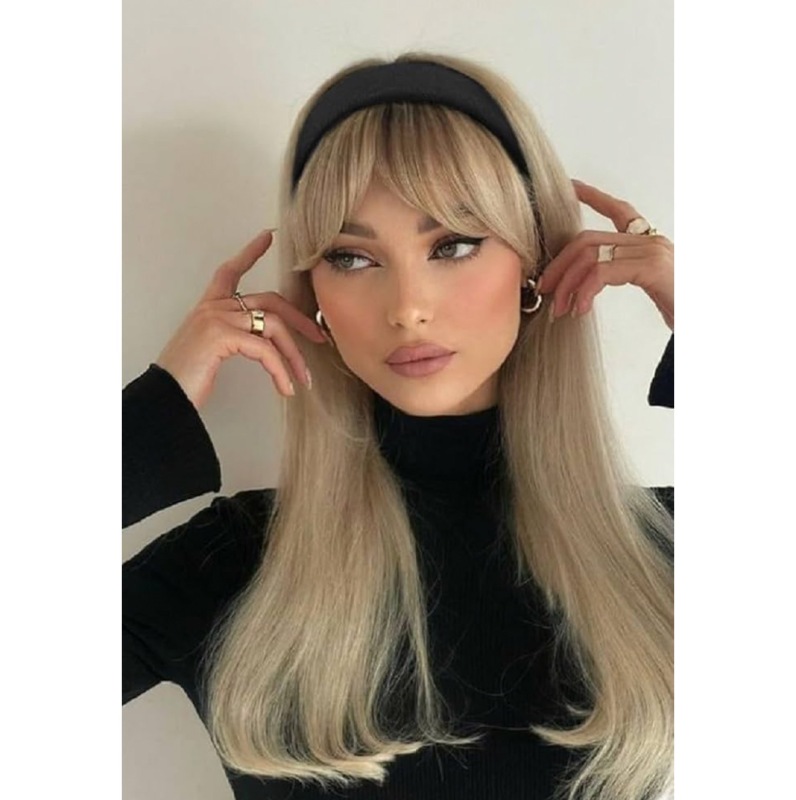 2.54cm Wide Non-Slip Fashion Headband for Women