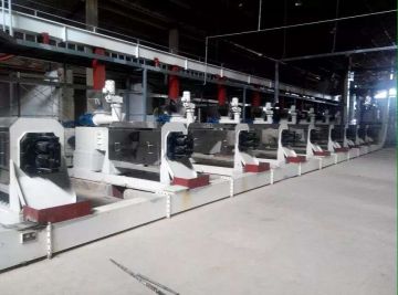 Double screw oil press machine model 206