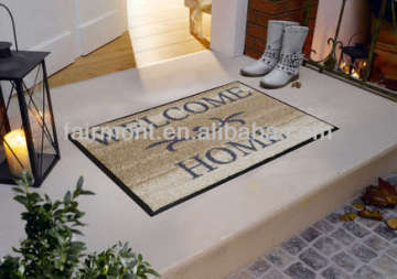 Personalized Door Mat With Printed Logo Mat, Washable Mat,