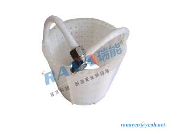 Fluoroplastic PTFE Tube Bundle Heat Exchanger