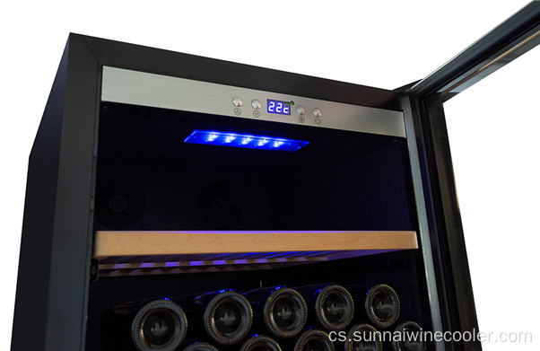 Kompresor pivo Bule LED LED Light Wine Cooler
