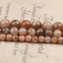Gold Sunstone Loose Beads for Jewelry Making