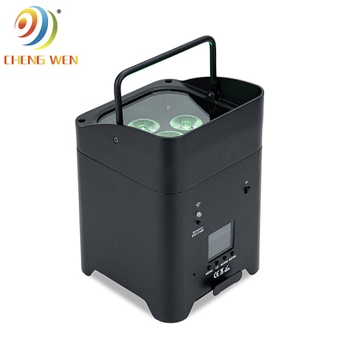 6*18w 6in1 Battery Wireless LED Par Light