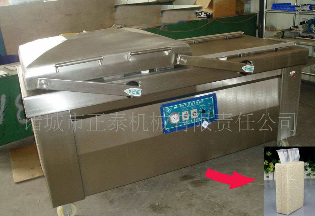 Peanut Sachet DZ850/2S Vacuum Packing Machine