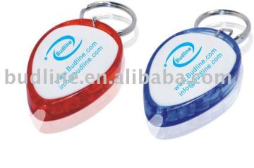 Flashing Keychain