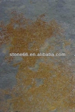 Rusty Flamed Antacid Slate Tile