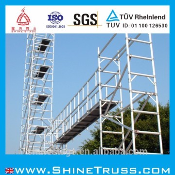 steel catwalk aluminum catwalk scaffolding catwalk