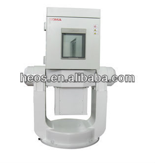 High precision two axis temperature control rotation table