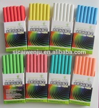 White and Colored Dustless Blackboard Chalk, EN71&ASTM D-4236 approved chalk